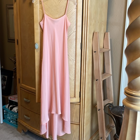 Collective Concepts Dresses & Skirts - SOLDCollective concepts high low peach slip dress size medium